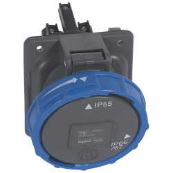 Prise fixe Hypra IP66-67 55...