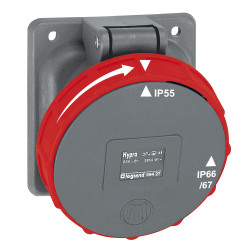 Prise fixe Hypra IP66-67 55...
