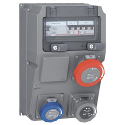 Coffret multiprise Hypra...