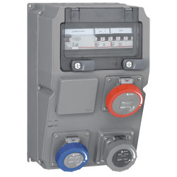Coffret multiprise Hypra...