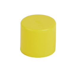 Bouchon jaune pour conduits...