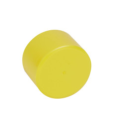 Bouchon jaune pour conduits...