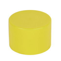 Bouchon jaune pour conduits...