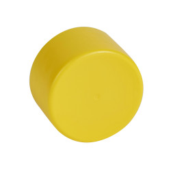 Bouchon jaune pour conduits...