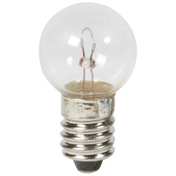 Ampoule culot E10 6V 0,90A...