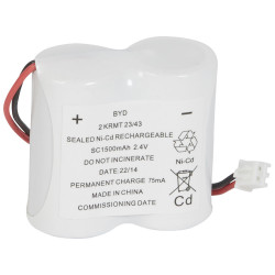 Batterie Ni Cd 2,4V 1,5Ah...