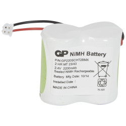 Batterie Ni Mh 2,4V 2Ah...