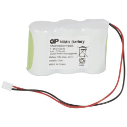 Batterie Ni Mh 2x3,6V 2,2Ah...