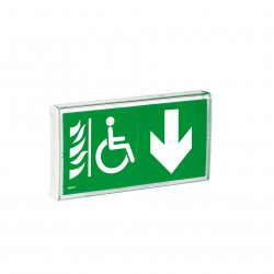 Etiquette de signalisation...