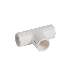 Té IP40 diamètre 16mm blanc...