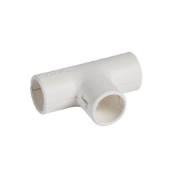 Té IP40 diamètre 20mm blanc...