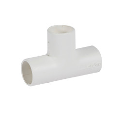 Té IP40 diamètre 25mm blanc...