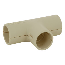 Té IP40 diamètre 25mm sable...