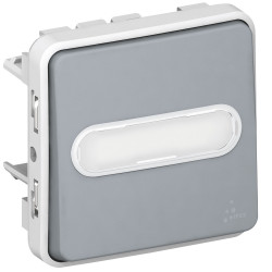 Poussoir inverseur NO+NF...