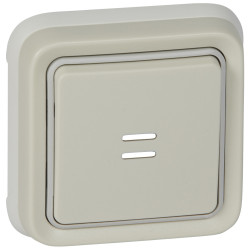 Poussoir inverseur NO+NF...