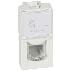 Prise RJ11 4 contacts...