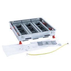 Kit 3 supports horizontaux...