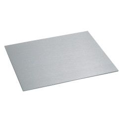 Plaque de finition inox...