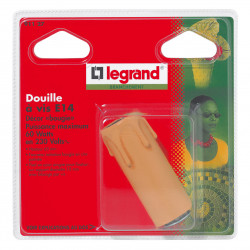 Douille bougie E14 hauteur...