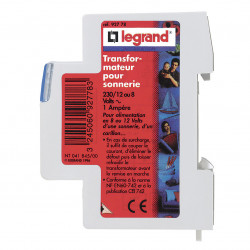 Transfo sonnerie 12-8v...