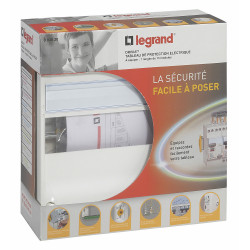 Coffret à équiper 1 rangée...