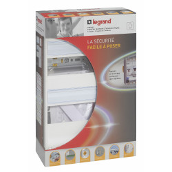 Coffret à équiper 2 rangées...