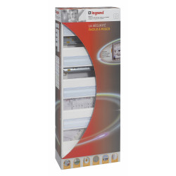 Coffret à équiper 4 rangées...