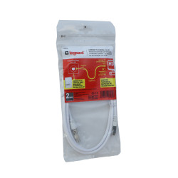 Cordon tv rj 45-iec-f long....