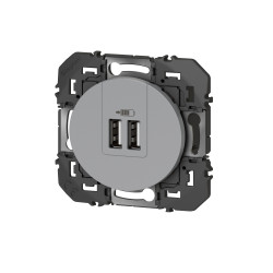 Dooxie chargeur 2 usb a+a...