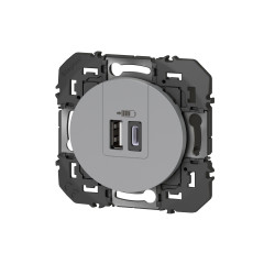 Dooxie chargeur 2 usb a+c...