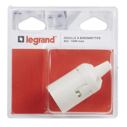 Douille pour ampoule B22...