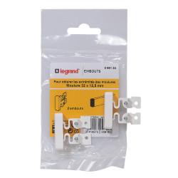 2 embouts pour moulure 32 x...