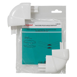 Raccord pour angle sortant...