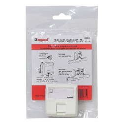 Prise RJ45 multimédia pour...