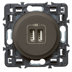 Celiane chargeur 2 usb a+a...