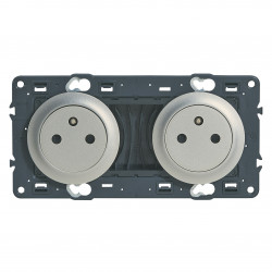 Double prise de courant...