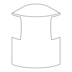 Dérivation moulure d'angle...