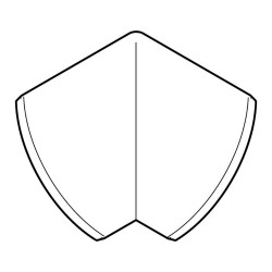 Angle extérieur pour...