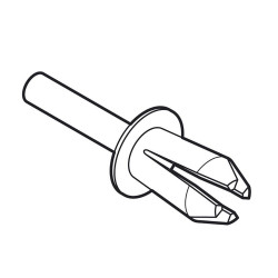 Rivet standard diamètre 6mm...