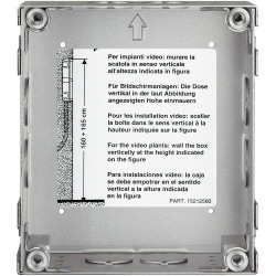 Boîtier à encastrer anti...