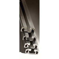 Barre aluminium cuivré...