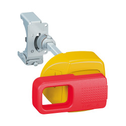 Commande rotative déportée...