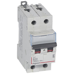 Disjoncteur DX6000 10kA...
