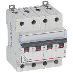 Disjoncteur DX6000 10kA...