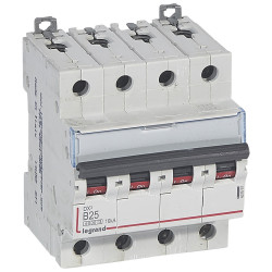 Disjoncteur DX6000 10kA...