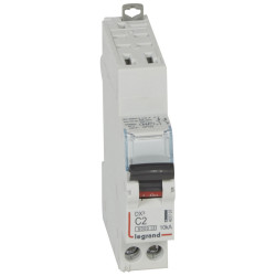 Disjoncteur DX6000 10kA...