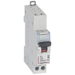 Disjoncteur DX6000 10kA...