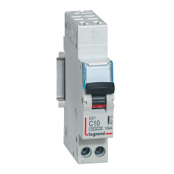 Disjoncteur DX6000 10kA...