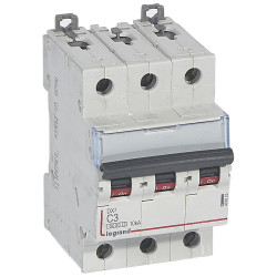 Disjoncteur DX6000 10kA...