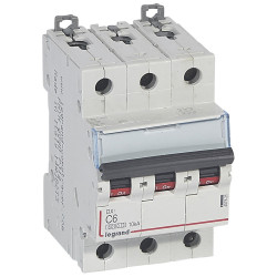 Disjoncteur DX6000 10kA...